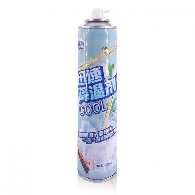 Magic Cooling Spray To Reduce High Temperature
