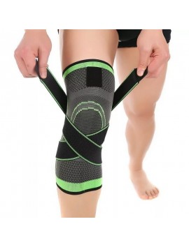 2PC Men/Women Sports Kneepad Pressurized Elastic Knee Pads Support Fitness Gear